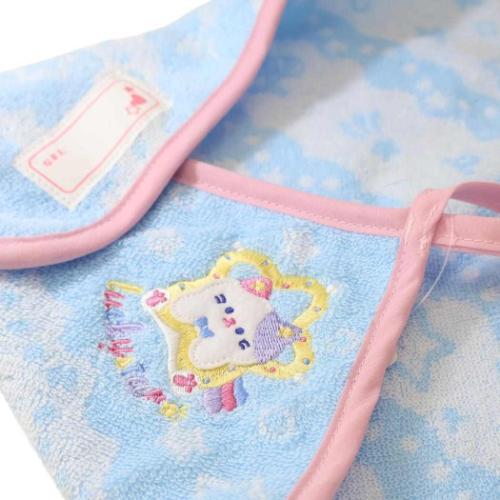 ループタオル ふんわり甘撚りループ付タオル ねこ 新入学 ニシオ 入園新学期準備雑貨