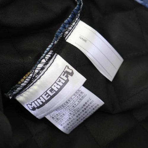 マインクラフト Minecraft ゲームキャラクター お稽古かばん レッスンバッグ ブラック 新入学 ニシオ