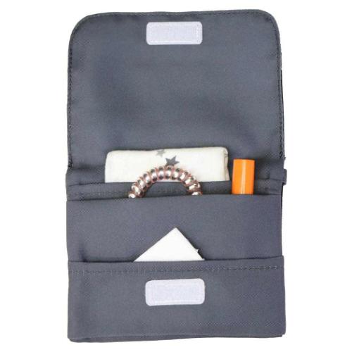 クリップポケット マルチポケットバッグ ブラック 新入学 マインクラフト Minecraft ニシオ 新学期準備雑貨 ゲームキャラクター