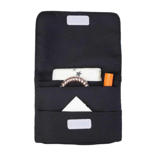 マインクラフト Minecraft ゲームキャラクター クリップポケット マルチポケットバッグ ブルー 新入学