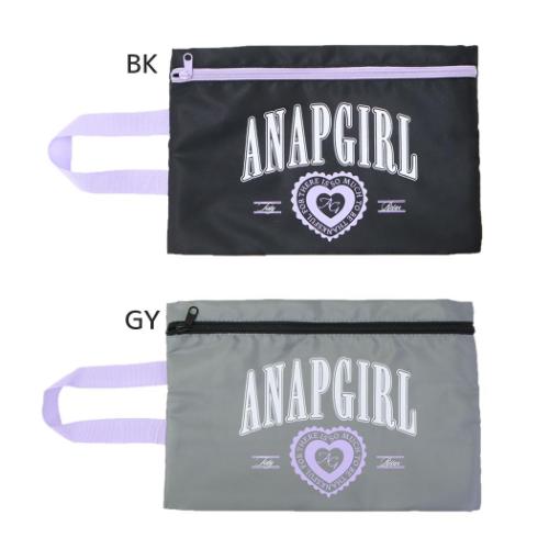 体育館靴入れ シューズケース ANAP GIRL 新入学 アナップガール ニシオ 新学期準備雑貨