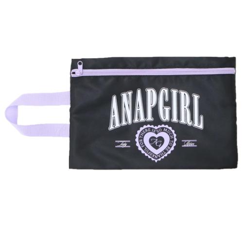 体育館靴入れ シューズケース ANAP GIRL 新入学 アナップガール ニシオ 新学期準備雑貨