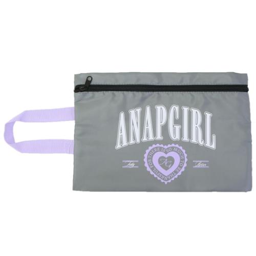 体育館靴入れ シューズケース ANAP GIRL 新入学 アナップガール ニシオ 新学期準備雑貨