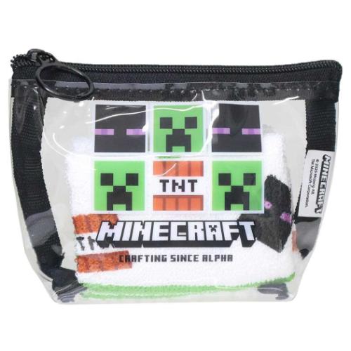 マインクラフト ゲームキャラクター ミニポーチ ハンドタオルポーチ