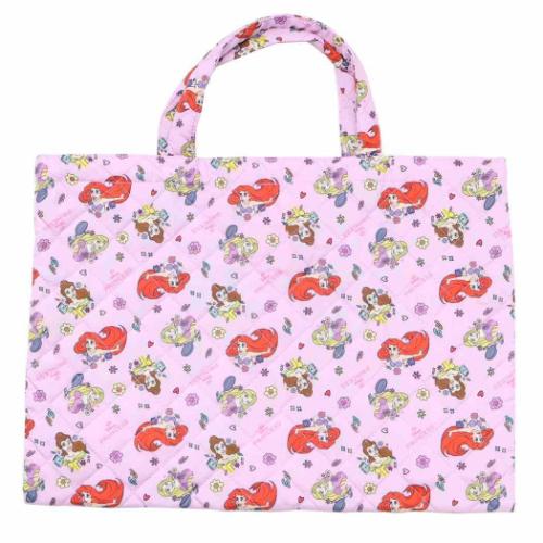 ディズニープリンセス キャラクター 入園入学セット レッスンバッグ