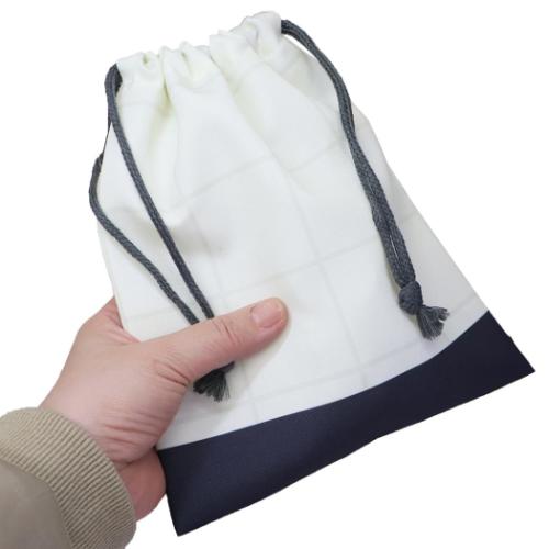 スヌーピー ピーナッツ キャラクター 巾着袋 ミニ巾着 シールデコ巾着S