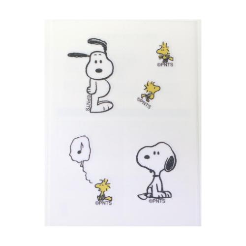 スヌーピー ピーナッツ キャラクター 巾着袋 ミニ巾着 シールデコ巾着S