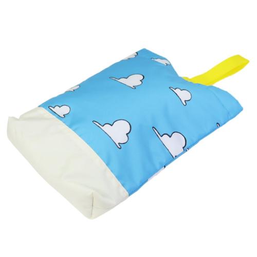 シールデコシューズケース シューズバッグ ディズニー トイストーリー 新入学 ニシオ 新学期準備雑貨 キャラクター