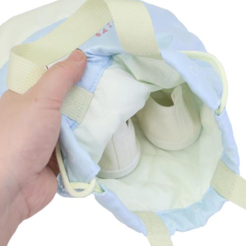 シューズケース 体育館靴入れ サンエックス いしよわちゃん 新入学 ニシオ 新学期準備雑貨