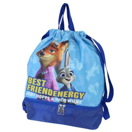 ズートピア グッズ プールバッグ キャラクター 2層式ボンサック 