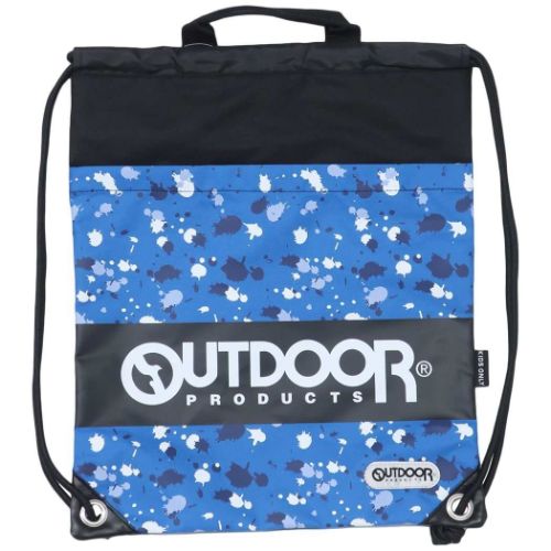 OUTDOOR アウトドアプロダクツ ナップサックビーチバッグ OUTDOOR PRODUCTS プールバッグ スポーツブランド ODP-NSBG-2304｜cinemacollection