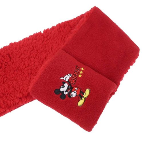 ミッキー＆フレンズ ミッキーマウス キャラクター マフラー カラー