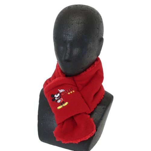 ミッキー＆フレンズ ミッキーマウス キャラクター マフラー カラー