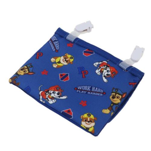 マルチポケットバッグ パウパトロール クリップポケット ニシオ ブルー 新入学 グッズ