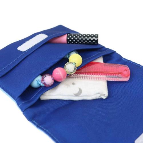 マルチポケットバッグ パウパトロール クリップポケット ニシオ ブルー 新入学 グッズ