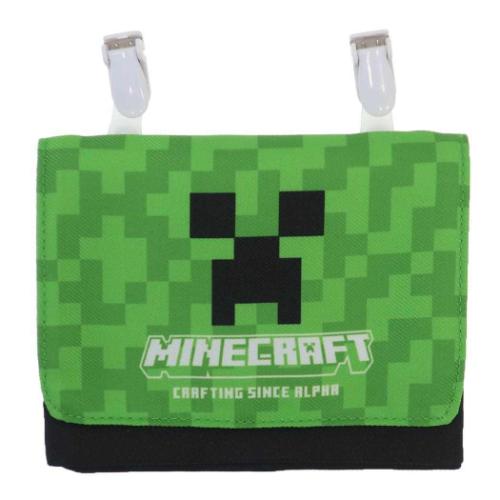 マインクラフト Minecraft ゲームキャラクター クリップポケット マルチポケットバッグ 低学年
