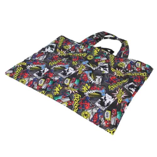 キルトレッスンバッグ お稽古かばん スパイダーマン MARVEL 新入学