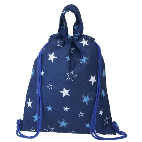 体操服かばん キルトナップサック 星 新入学 ニシオ 新学期準備雑貨