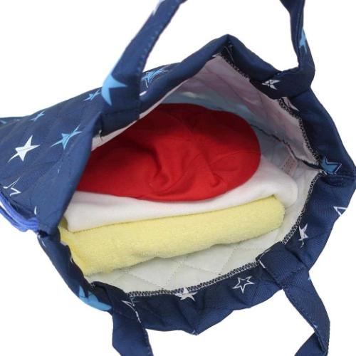 体操服かばん キルトナップサック 星 新入学 ニシオ 新学期準備雑貨