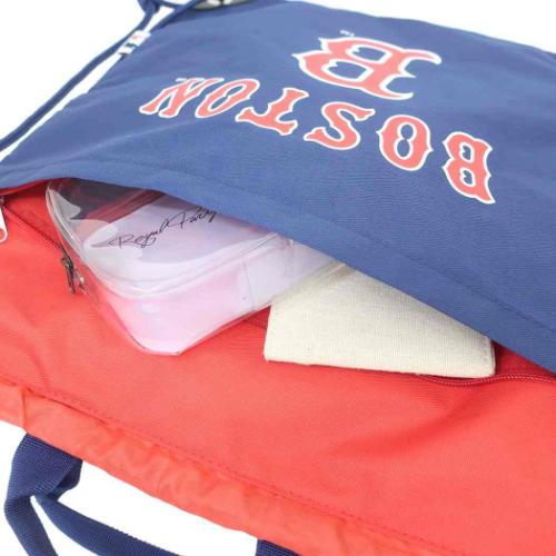 ナップサックビーチバッグ ボストン レッドソックス プールバッグ MLB ニシオ
