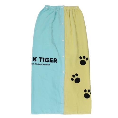 巻きタオル100cm ラップタオル MTG-MT100-2401 MUZIK TIGER ムジークタイガー ニシオ サマー レジャー用品 海 プール 着替えタオル