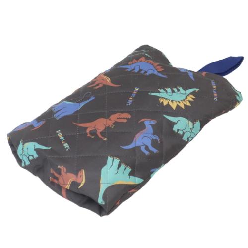 シューズバッグ キルトシューズケース 恐竜 新入学 ニシオ 新学期準備雑貨