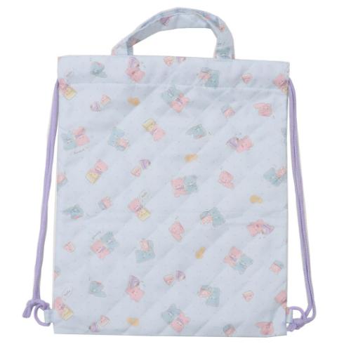 ナップサック キルトナップサック くま 新入学 ニシオ