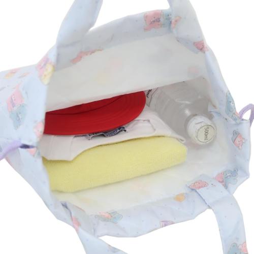 ナップサック キルトナップサック くま 新入学 ニシオ
