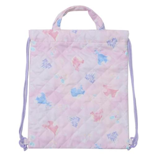 ナップサック キルトナップサック プリンセス 新入学 ニシオ