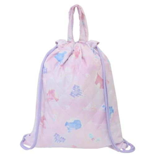 ナップサック キルトナップサック プリンセス 新入学 ニシオ