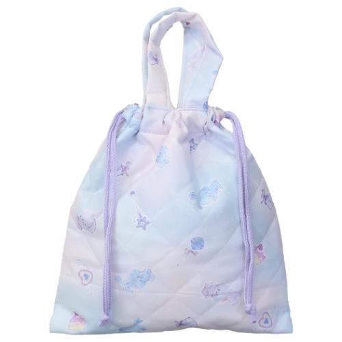 巾着袋 キルトミニ巾着 キルト巾着 うさぎ 新入学 ニシオ 新学期準備雑貨