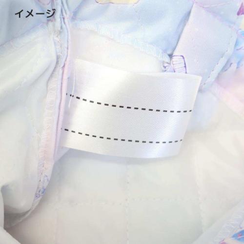 巾着袋 キルトミニ巾着 キルト巾着 うさぎ 新入学 ニシオ 新学期準備雑貨