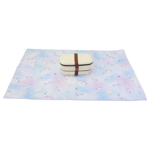 ランチマット ランチョンマット ユニコーン 新入学 ニシオ 新学期準備雑貨