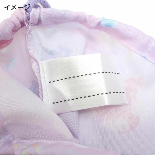 お弁当きんちゃく マチ付きランチバッグ くま 新入学 ニシオ 新学期準備雑貨 ランチ巾着