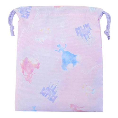 巾着袋 ミニ巾着 巾着S プリンセス 新入学 ニシオ