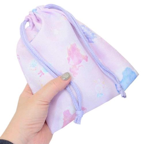 巾着袋 ミニ巾着 巾着S プリンセス 新入学 ニシオ