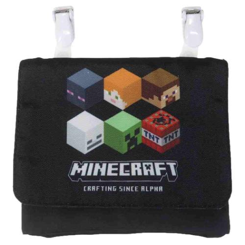 注目 マインクラフト クリップポケット マルチポケットバッグ その他