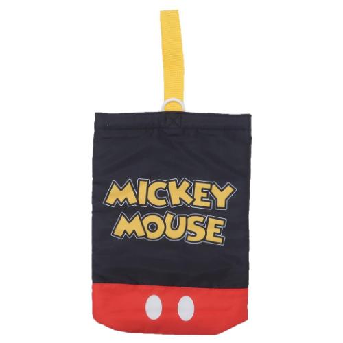 ミッキーマウス キャラクター シューズバッグ シューズケース 新入学 ディズニー グッズ