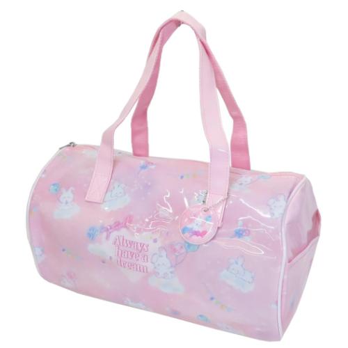 プールバッグ ロールPVC ロール型ビーチバッグ うさぎ ニシオ 海プール