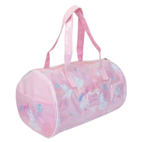 プールバッグ ロールPVC ロール型ビーチバッグ うさぎ ニシオ 海プール