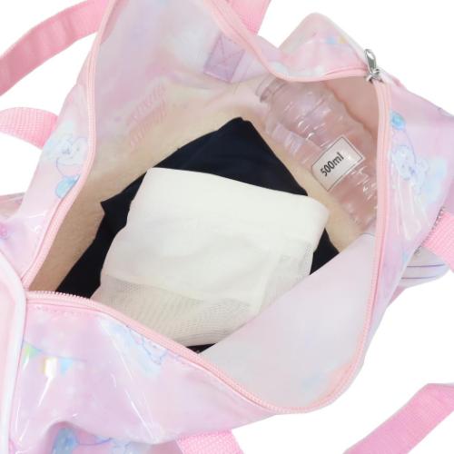 プールバッグ ロールPVC ロール型ビーチバッグ うさぎ ニシオ 海プール