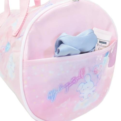 プールバッグ ロールPVC ロール型ビーチバッグ うさぎ ニシオ 海プール