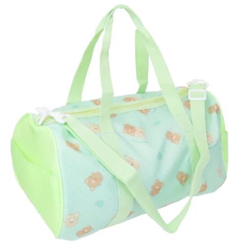 プールバッグ ロール ポリエステル 2wayロールボストン くま ニシオ 海プール