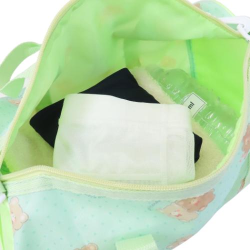 プールバッグ ロール ポリエステル 2wayロールボストン くま ニシオ 海プール