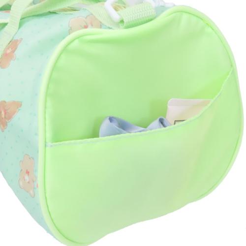 プールバッグ ロール ポリエステル 2wayロールボストン くま ニシオ 海プール