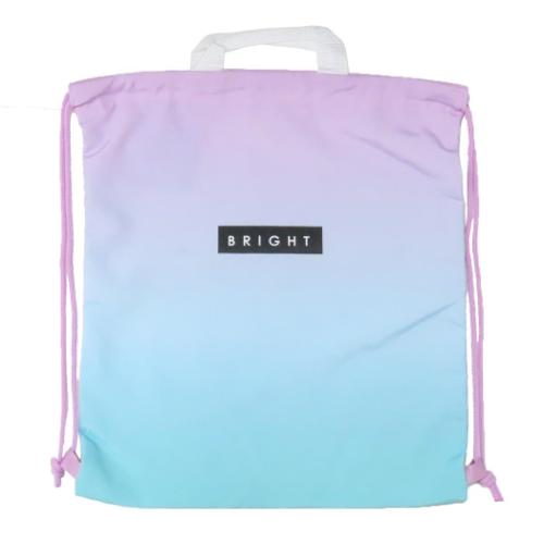 プールバッグ グラデーションナップサック MINT ニシオ