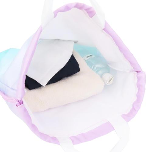 プールバッグ グラデーションナップサック MINT ニシオ