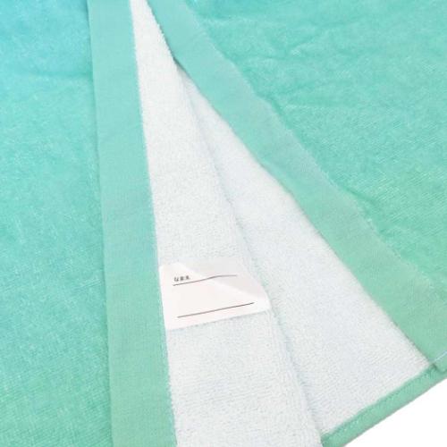 ラップタオル 巻きタオル100cm グラデロゴ