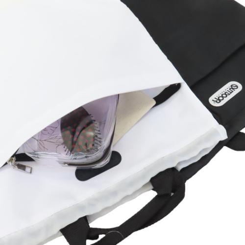 ナップサック プールバッグ OUTDOOR ODP-NSBG-2502 ニシオ 海プール サマーレジャー用品
