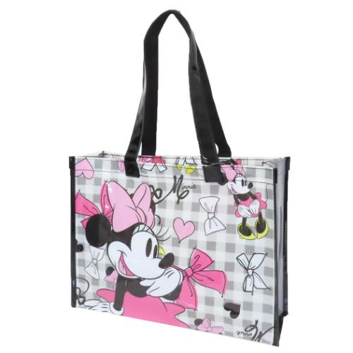 プールバッグ トートバッグ ミニーマウス MINNIEMOUSE ディズニー ニシオ 海プール サマーレジャー用品
